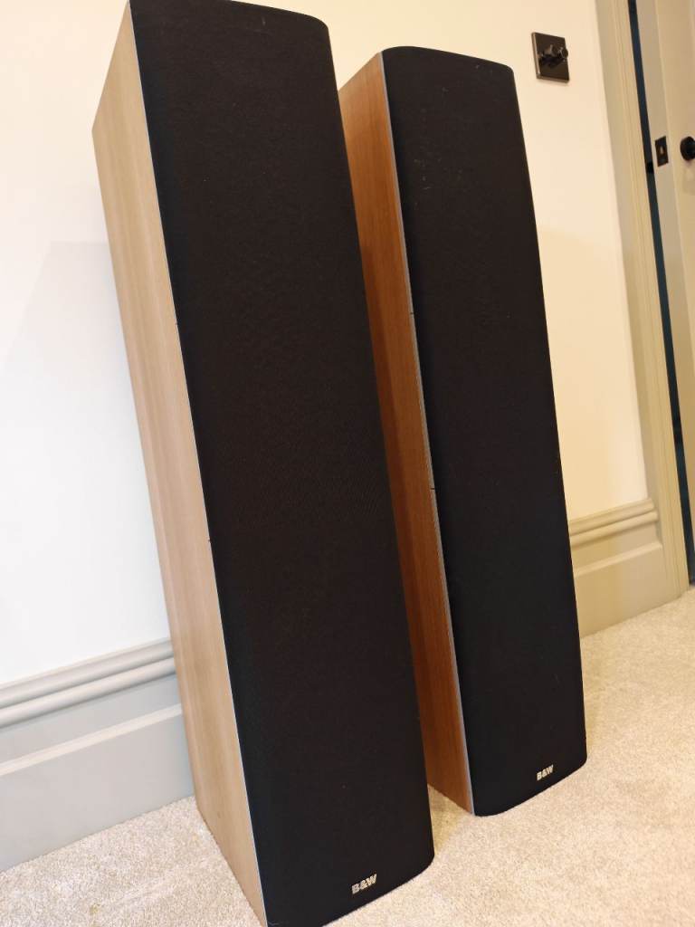 Pair of Bowers & Wilkins DM603 S3 Floor Standing Speakers