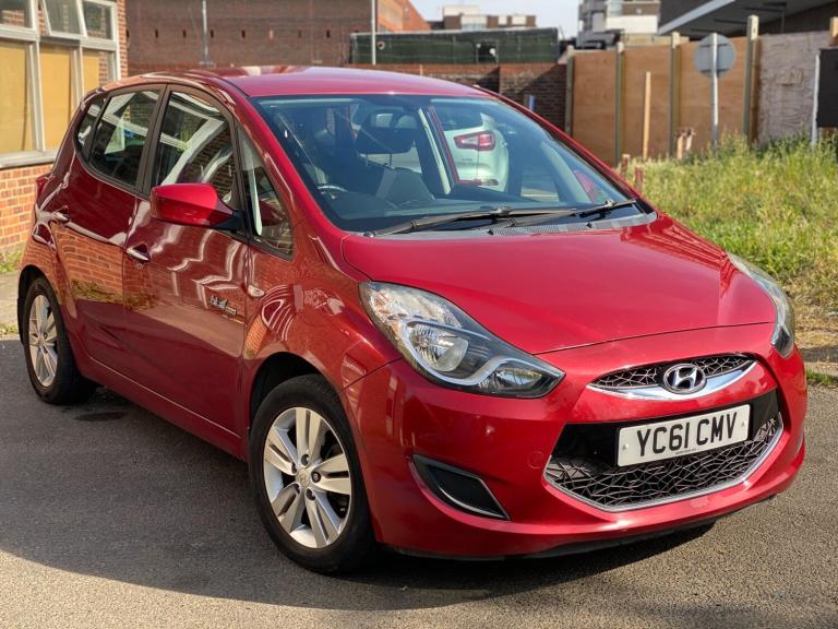 2011 Hyundai Ix20 1.4 Blue Drive Active 5dr MPV PETROL Manual