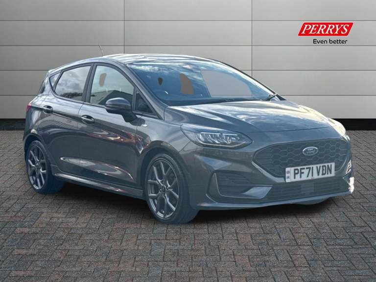 2022 Ford Fiesta 1.0 EcoBoost Hybrid mHEV 125 ST-Line 5dr 5 Door PETROL Manual