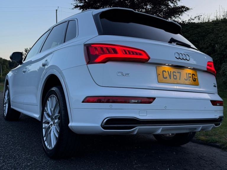 2017 Audi Q5 2.0 TDI S line quattro SUV 5dr Diesel S Tronic Euro 6 190BHP Auto