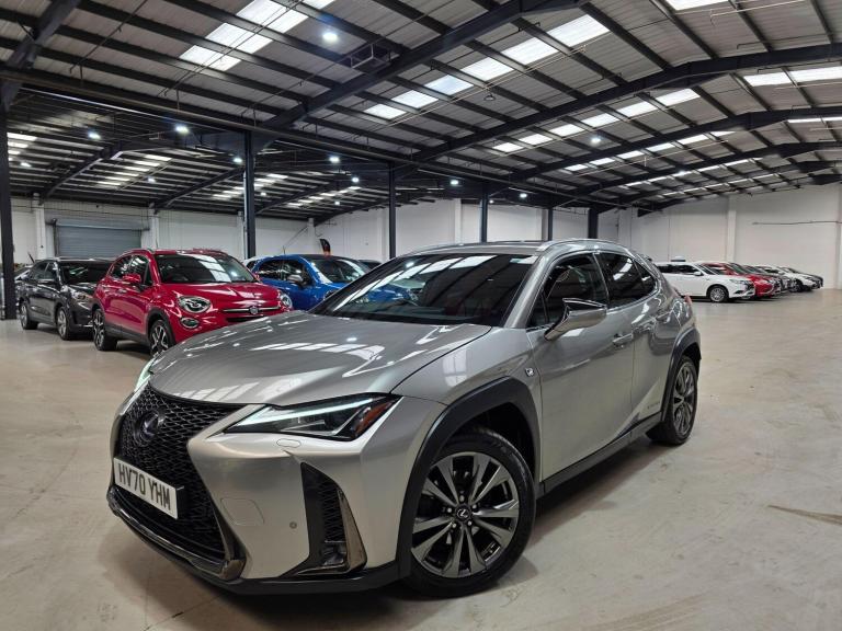 2020 Lexus UX 2.0 250h F Sport E-CVT Euro 6 (s/s) 5dr ESTATE Petrol/Electric Hybrid Automatic