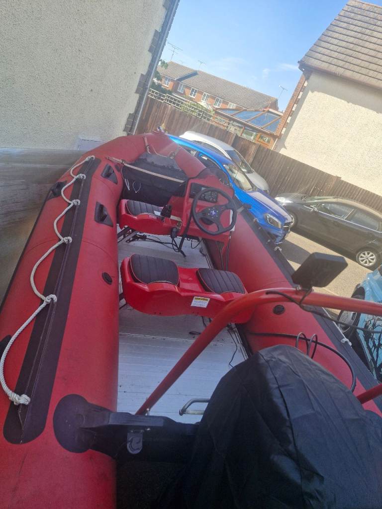 image for Zodiac rib boat 