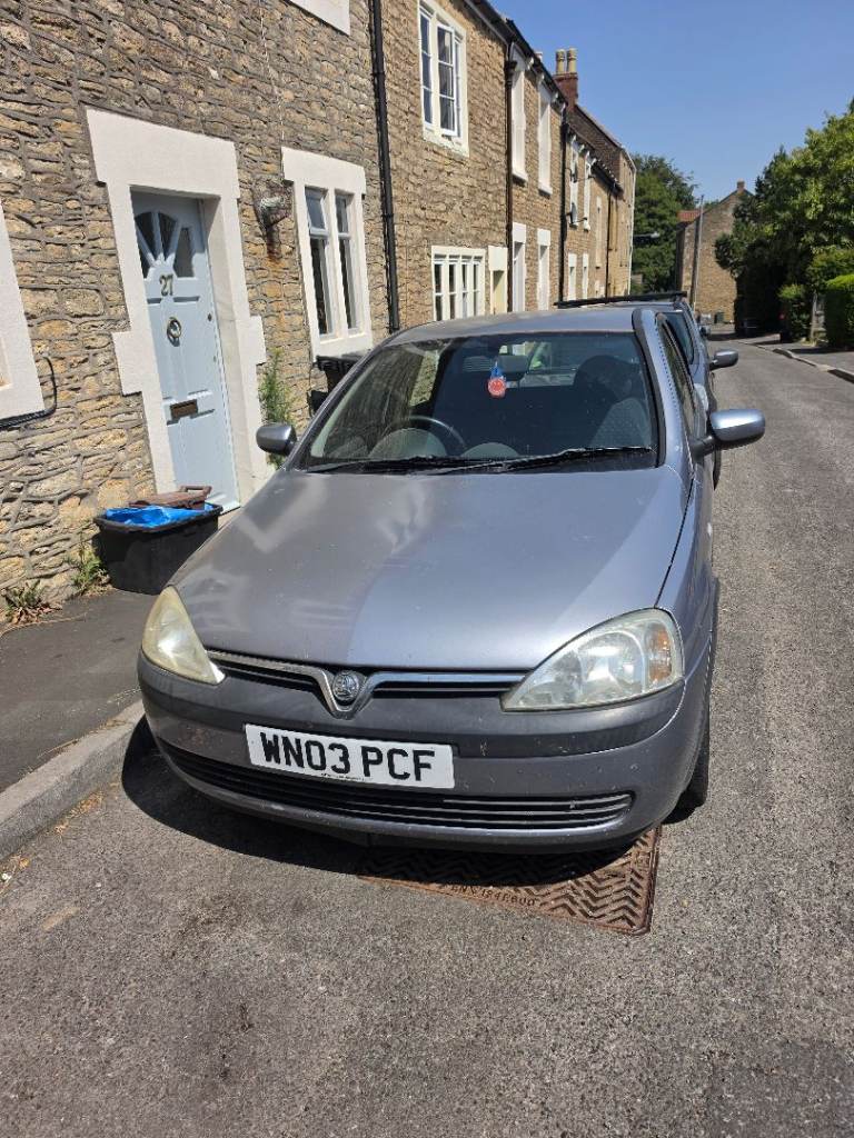 Vauxhall, CORSA, Hatchback, 2003, Manual, 973 (cc), 5 doors