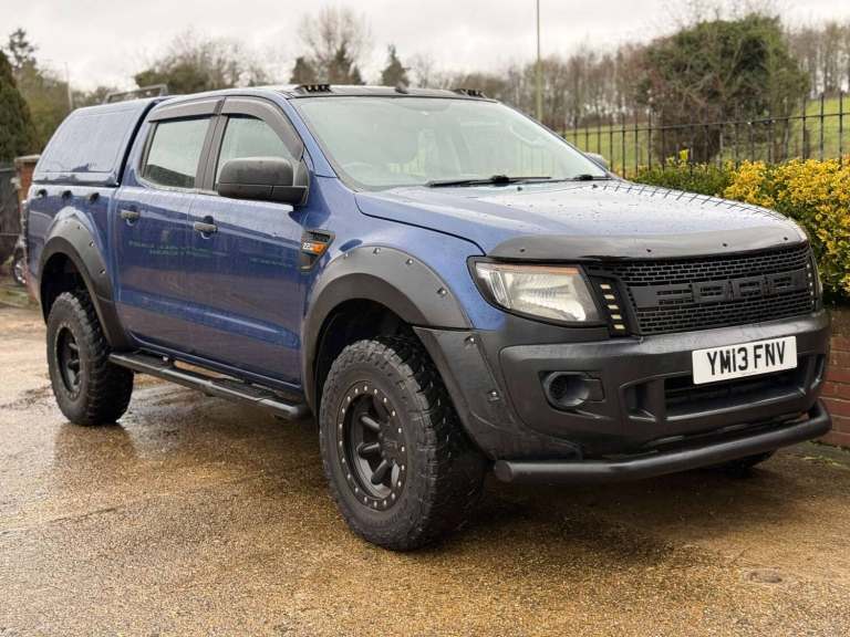 2013 Ford Ranger 2.2 Ranger XL 4x4 TDCi 4WD - Recent Headgasket & Timing Chain Pickup Diesel Manual