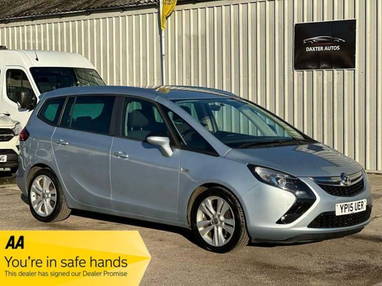 2015 Vauxhall Zafira Tourer 1.4i Turbo SRi Euro 6 5dr MPV Petrol Manual