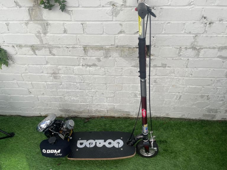 Custom Goped sport petrol scooter go ped 90s 