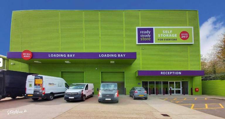 Self Storage Facility to rent in Eastleigh (SO50) | Stashbee