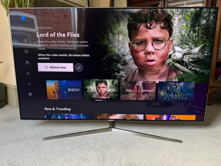 Samsung 55inch curved TV