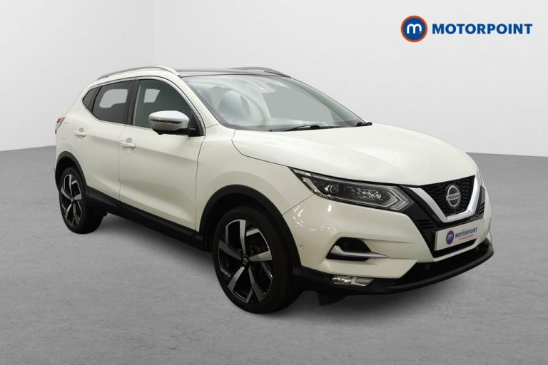 2019 Nissan Qashqai 1.6 dCi Tekna-Plus 5dr Xtronic SUV Diesel Automatic