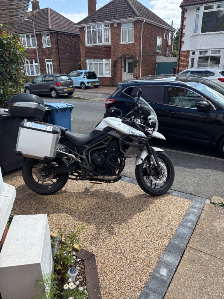 Triumph, TIGER, 2015, 800 (cc)