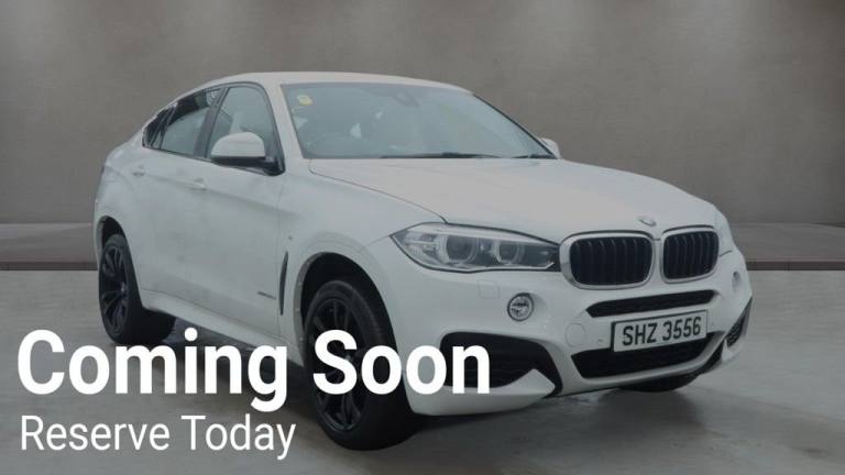 2015 BMW X6 xDrive30d M Sport 5dr Step Auto COUPE DIESEL Automatic