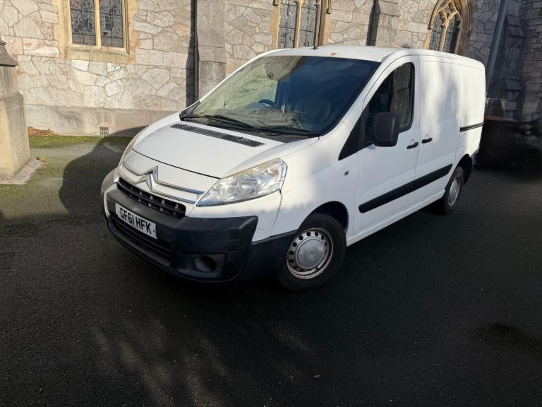 2011 Citroen Dispatch 1000 1.6 HDi 90 H1 Van PANEL VAN Diesel Manual