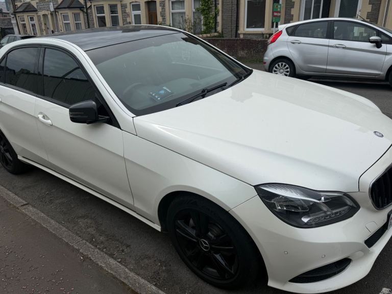 Mercedes e220d  only £35 a yr tax new mot 