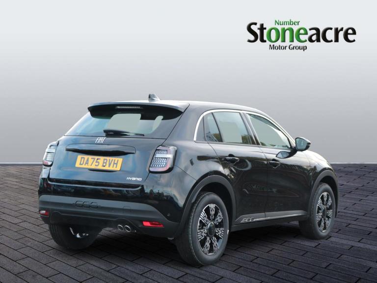 2025 Fiat 600 1.2 Hybrid 48V 136 5dr eDCT-6 HATCHBACK PETROL Automatic