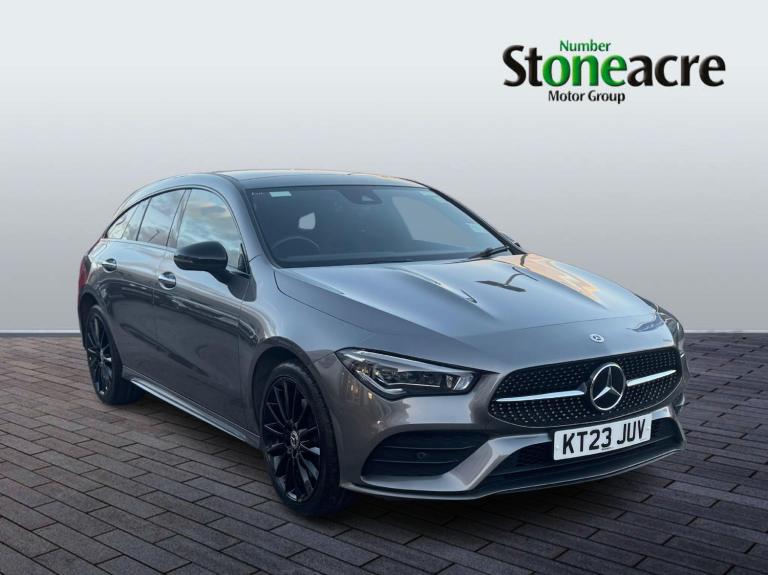 2023 Mercedes-Benz CLA 1.3 CLA250e 15.6kWh AMG Line Night Edition (Premium Plus) Shooting Brake 5...