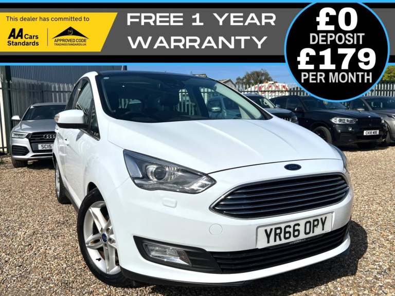 2016 Ford C-Max 1.5 TDCi Titanium X MPV 5dr Diesel Powershift Euro 6 MPV Diesel Automatic