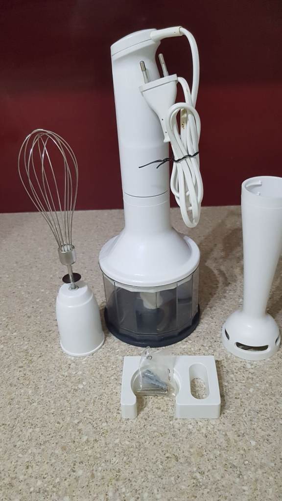 BRAUN MULTIQUICK BLENDER
