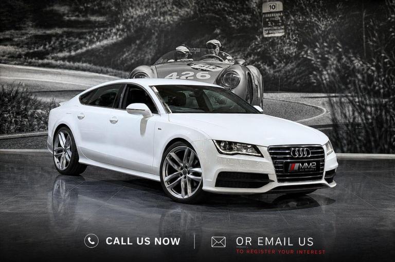 AUDI A7 3.0 TDI V6 S line Sportback S Tronic quattro Euro 5 (s/s) 5dr 2013