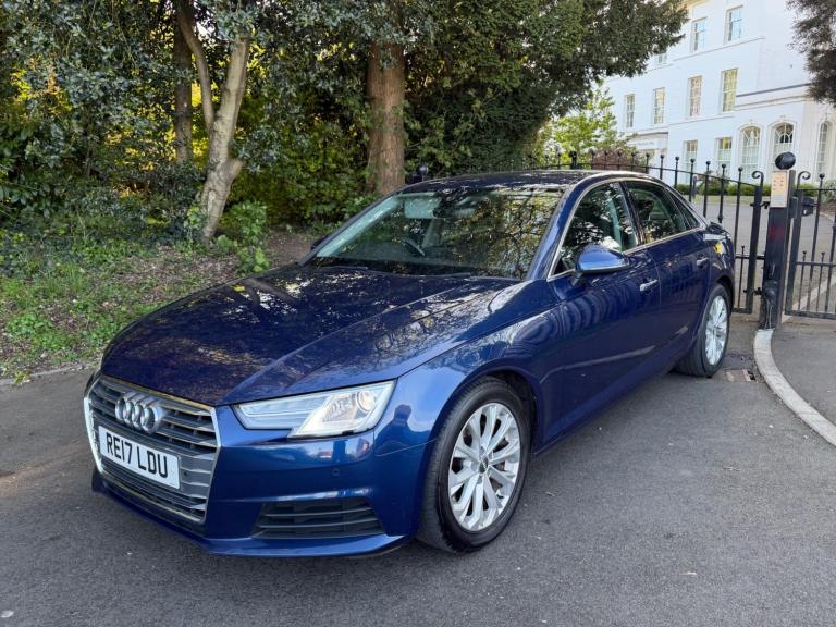 2017 Audi A4 2.0 TDI ultra SE S Tronic Euro 6 (s/s) 4dr SALOON Diesel Automatic