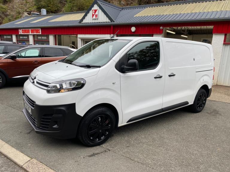 2020 Citroen Dispatch 1400 2.0 BlueHDi 120 Van Enterprise L2H1 Medium Wheel Base Van 2.5 T Towing...
