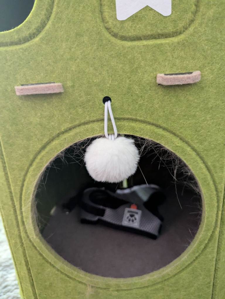 Cat tower