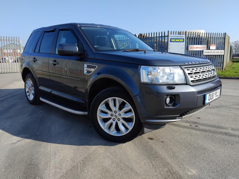 LAND ROVER FREELANDER 2 2.2 SD4 XS Grey Auto Diesel 2011