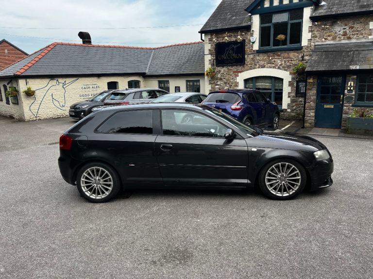 Audi, A3, Hatchback, 2006, Manual, 1984 (cc), 3 doors