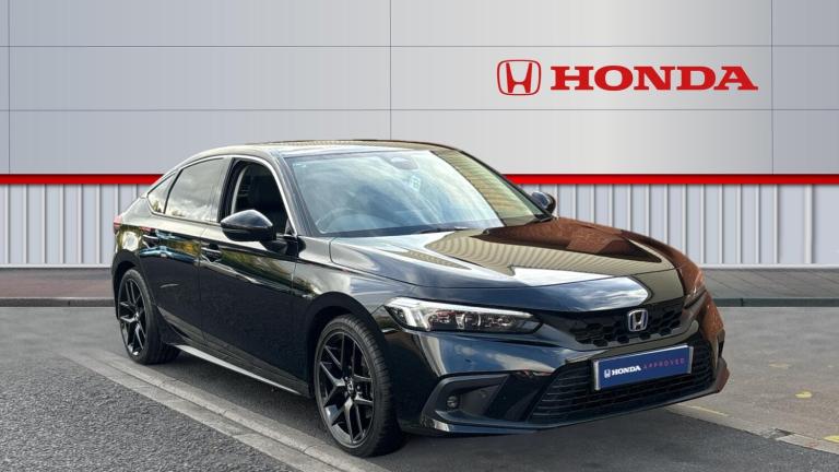 2023 Honda Civic 2.0 eHEV Advance 5dr CVT Hybrid Hatchback Hatchback Hybrid Automatic
