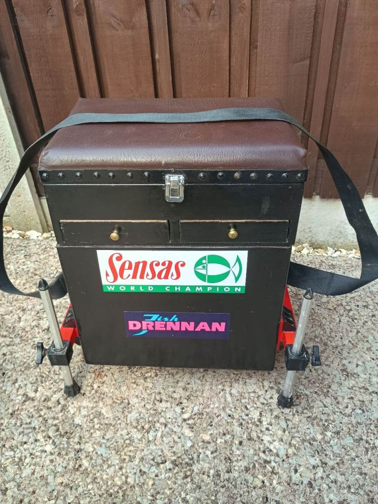 Vintage Fishing Seat Box
