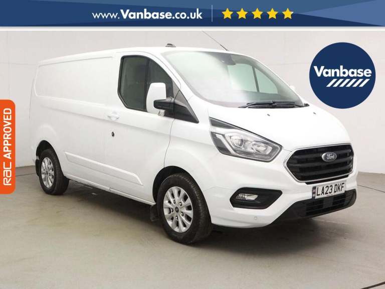 2023 Ford Transit Custom 2.0 300 EcoBlue Limited Panel Van 5dr Diesel Manual L1 H1 Euro 6 (s/s) (...