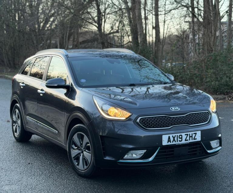 2019 Kia Niro 1.6 GDi 8.9kWh 3 DCT Euro 6 (s/s) 5dr ESTATE Petrol/Electric Hybrid Automatic