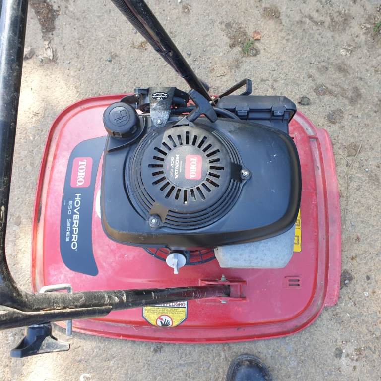 Toro  honda 550 hover pro professional  petrol  hover mower 