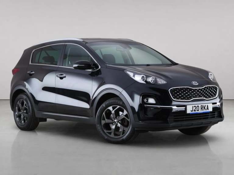 2018 Kia Sportage 1.6 GDi 2 Euro 6 (s/s) 5dr SUV Petrol Manual