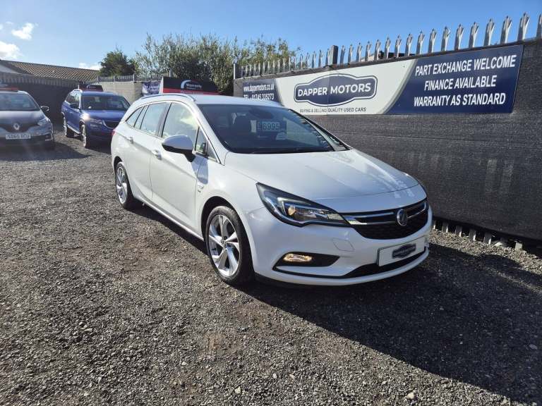 2018 Vauxhall Astra SRi NAV 1.6CDTi (136PS) S/S Estate Diesel Manual