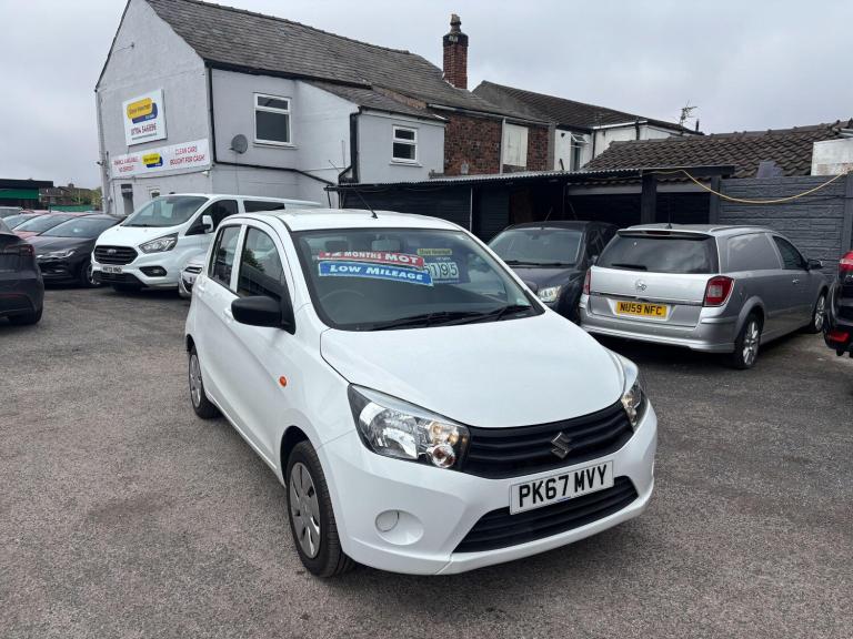 2017 Suzuki Celerio 1.0 SZ2 5dr HATCHBACK PETROL Manual