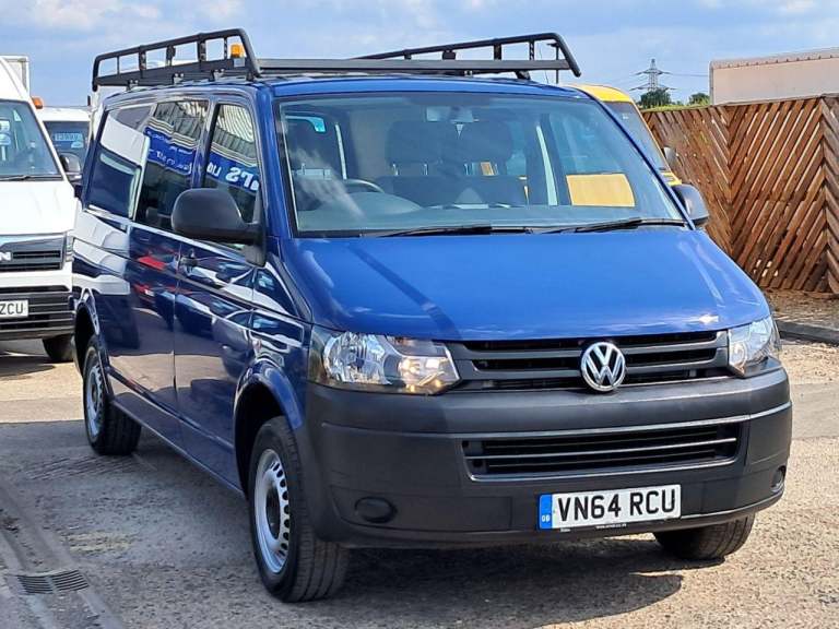 2014 Volkswagen Transporter 2.0 TDI T32 Startline Kombi 4dr Diesel Manual L1 H1 (198 g/km, 138.08...