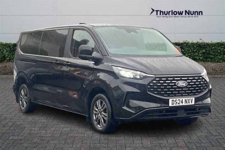 2024 Ford Tourneo Custom Titanium Luxe 320 2.0 Diesel EcoBlue Start/Stop (150ps) Minibus Diesel M...