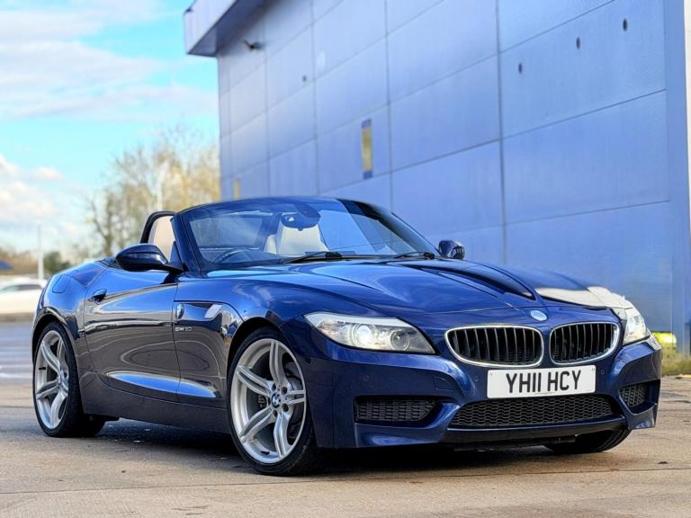 2011 BMW Z4 3.0 30i M Sport Auto sDrive Euro 5 2dr CONVERTIBLE Petrol Automatic