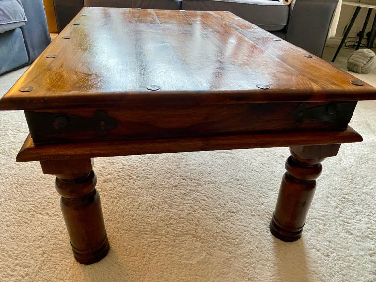 Sheesham Solid Wood Coffee Table