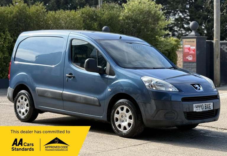 2010 Peugeot Partner 1.6 HDi 850 Professional L1 4dr Diesel