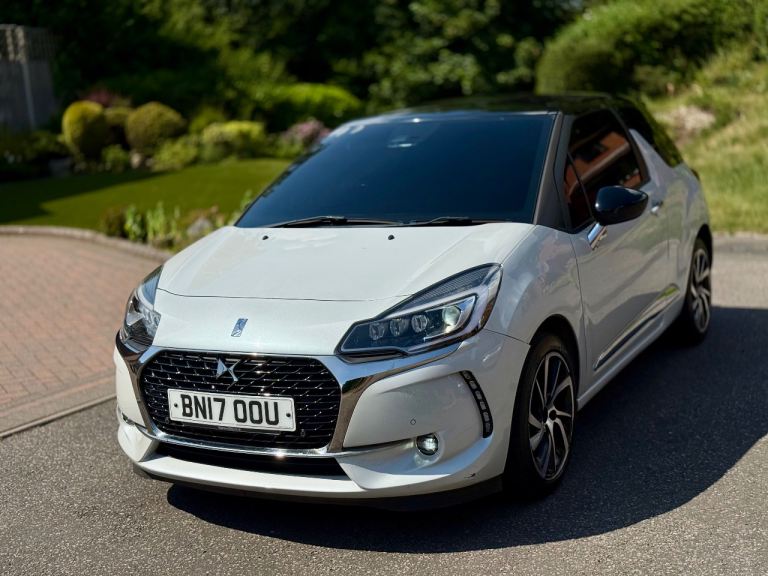DS, DS 3, Hatchback, 2017, Manual, 1560 (cc), 3 doors