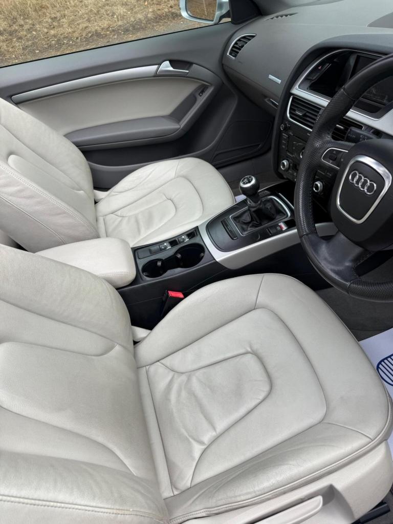 AUDI A5 2.0 TDI SE Euro 5 (s/s) 2dr 2010
