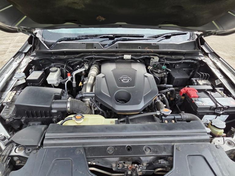 2016 Nissan Navara Double Cab Pick Up Tekna 2.3dCi 190 4WD PICK UP DIESEL Manual