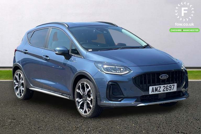 2023 Ford Fiesta 1.0 EcoBoost Hybrid mHEV 125 Active X 5dr Hatchback PETROL Manual