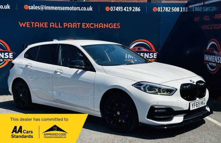 2019 BMW 1 Series 118i Sport 5dr HATCHBACK PETROL Manual