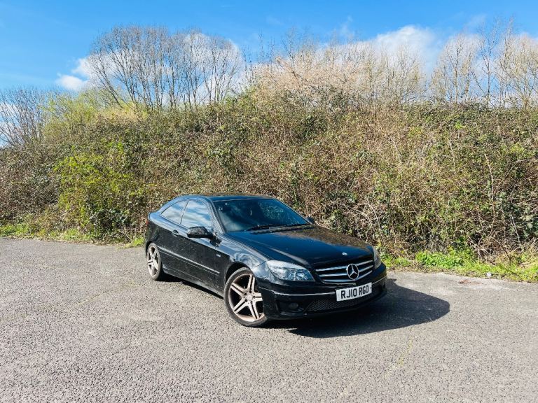 Mercedes-Benz CLC 160 Sport Couple ULEZ FREE PETROL LONG MOT BARGAIN