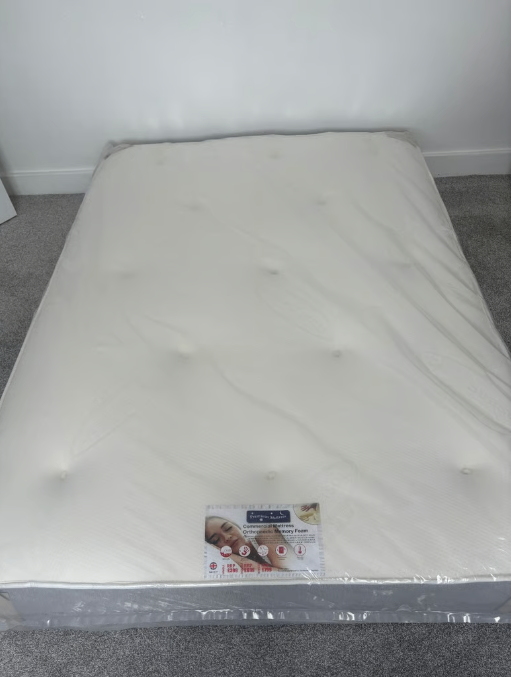 Orthopeadic Memory Foam Mattress for Sale Brand New Condition Double Size