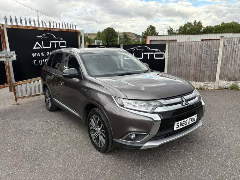 2015 Mitsubishi Outlander 2.2 DI-D GX3 5dr ESTATE DIESEL Manual