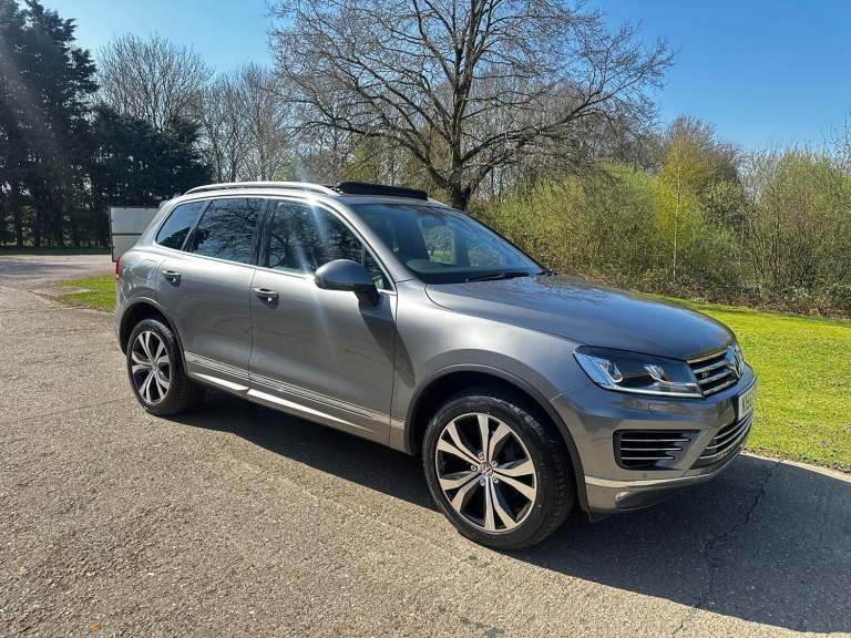 2017 67 Volkswagen Touareg 3.0 TDi V6 R-Line Auto