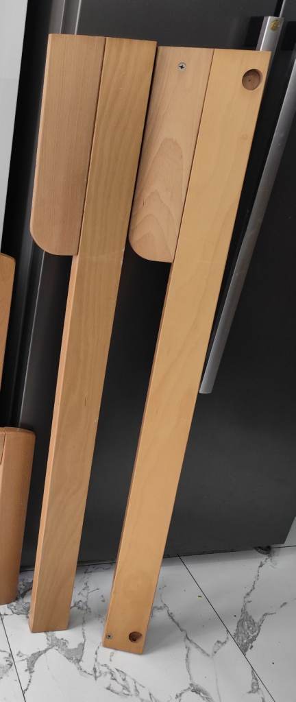 Mamas & Papas Solid wooden Cot Bed